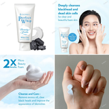 Shiseido Senka Perfect Whip White Clay Beauty Face Foam 120g