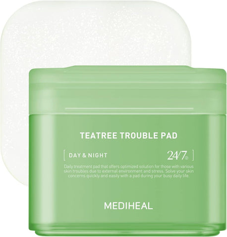 Mediheal Teatree Trouble Pad | 100 Pads