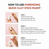 Skin 1004 Madagascar Centella Poremizing Quick Clay Stick Mask 27g