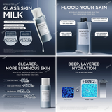 SKIN1004 Hyalu-Teca Glass Skin Milk 210ml