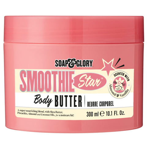 Soap & Glory Smoothie Star Moisturising Body Butter 300 ml