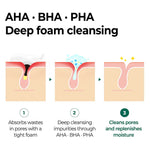 SOME BY MI AHA BHA PHA 30Days Miracle Acne Clear Foam Cleanser 100ml