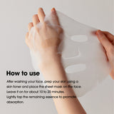 SOME BY MI Hyaluron Moisturizing Glow Luminous Ampoule Mask 1ea