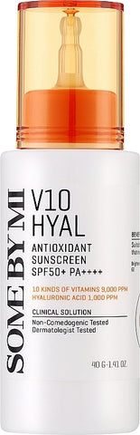 SOME BY MI V10 Hyal Antioxidant Sunscreen SPF50+ PA++++ 40ml