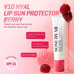 Some By Mi V10 Hyal (SPF15) Lip Sun Protector Berry 7ml