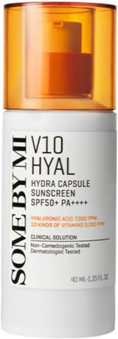 SOME BY MI V10 HYAL SPF50 Sunscreen Hydra Capsule 40ml