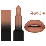 Huda Beauty Power Bullet Matte Lipstick Staycation