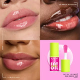 NYX FAT OIL LIP DRIP - Scrollin, Follow Back, Thats Chic, Missed Call, Super Model, News Feed, My Main, Status Update, Chillin Like a Villain, Inside Scoop, Livin The Cream, Losin Control, Sprinkle Sprinkle, Splash of Cream, Coconut Cutie, Suga Baddie, Caramelt Mami, Juicy Boo