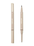 SHEGLAM Brows On Demand 2-In-1 Brow Pencil - Auburn, Chocolate, Espresso, Taupe