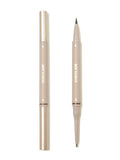 SHEGLAM Brows On Demand 2-In-1 Brow Pencil - Auburn, Chocolate, Espresso, Taupe