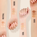 TFIT Cover Up Pro Concealer - COOL, NEUTRAL, WARM, DARK