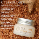 The Face Shop Rice Ceramide Moisturizing Cream 50ml