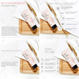 The Face Shop Rice Water Bright Cleansing Foam - 150ml