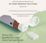 THE PLANT BASE - AC Clear Moisture Cica Cream 100ml