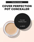 THESAEM Cover Perfection Pot Concealer #01 Clear Beige, #02 Rich Beige