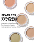 THESAEM Cover Perfection Pot Concealer #01 Clear Beige, #02 Rich Beige