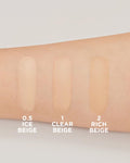 THESAEM Cover Perfection Pot Concealer #01 Clear Beige, #02 Rich Beige