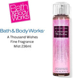 Bath & Body works Thousand Wishes mist 236 ml Full size