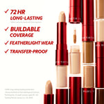 TIRTIR Glide & Hide Blurring Concealer - 0.5N, 3.5W, 4.5N, 5C, 6O