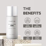 TIRTIR Instant Hydration With 4 Niacinamide Pore Tightening Vegan Milk Skin Toner - 50 ML- Light