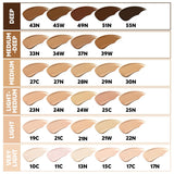 TIRTIR Mask Fit AI Filter Cushion Mini - 17C Porcelain, 17N Vanilla, 21N Ivory, 22N Shell Beige, 23N Sand