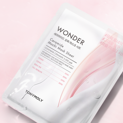 TONYMOLY Wonder Ceramide Mochi Sheet Mask