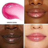Too Faced Kissing Jelly Lip Oil Gloss - Juicy Lip Oil/Gloss Hybrid - Grape Soda