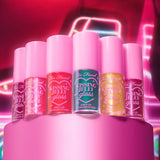 Too Faced Kissing Jelly Lip Oil Gloss - Juicy Lip Oil/Gloss Hybrid - Grape Soda, Raspberry