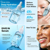 TORRIDEN Dive-In Low Molecular Hyaluronic Acid Serum - 20ml, 50ml