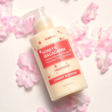 KUNDAL Honey & Macadamia Natural Cherry Blossom Edition - Shampoo, Treatment 500ml