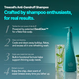 Treecell Anti-Dandruff Shampoo Ocean Breeze