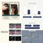 Treecell Night Collagen Shampoo, Midnight Forest 360ml