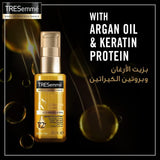 Tresemmé Keratin Smooth Hair Oil, 5 Smoothing Benefits In 1 System, With Marula Oil - 50ml