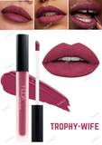 Buy Huda Beauty Liquid Matte Ultra-Comfort Transfer-Proof Lipstick in shades Bombshell, Icon, Trendsetter, Trophy-wife, Wifey in Pakistan 