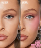Huda Beauty Blush Filter Liquid Blush - Cotton Candy: Baby Pink, Peach Sorbet: Peachy Tangerine, Strawberry Cream: Dusty Rose, Watermelon Pop: Warm Brick, Black Cherry: Burnt Berry , Ube Cream