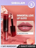 Sheglam - Ember Rose Immortal Love Nourishing Lip Gloss - (4 Shades)