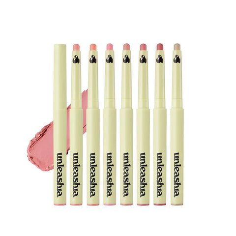 Buy Unleashia Oh! Happy Day Lip Pencil in shades No.1 Birthday, No. 2 keep smile, No.3 Strawberry Cake, No.4 Bae Bae , No. 5 Love rose, No.6 After Party, No.7 Burnt Toast in Pakistan