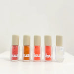 Unleashia  - Sisua Popcorn Syrup Lip Plumper - 100 Unicorn Salt,  1 Strawberry Cream,  2 Mango Caramel, 3 Neon Guava,  4 Honey Grapefruit