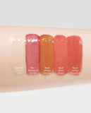 Unleashia  - Sisua Popcorn Syrup Lip Plumper - 100 Unicorn Salt,  1 Strawberry Cream,  2 Mango Caramel, 3 Neon Guava,  4 Honey Grapefruit