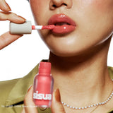 Unleashia  - Sisua Popcorn Syrup Lip Plumper - 100 Unicorn Salt,  1 Strawberry Cream,  2 Mango Caramel, 3 Neon Guava,  4 Honey Grapefruit