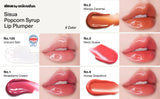 Unleashia  - Sisua Popcorn Syrup Lip Plumper - 100 Unicorn Salt,  1 Strawberry Cream,  2 Mango Caramel, 3 Neon Guava,  4 Honey Grapefruit