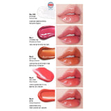 Unleashia  - Sisua Popcorn Syrup Lip Plumper - 100 Unicorn Salt,  1 Strawberry Cream,  2 Mango Caramel, 3 Neon Guava,  4 Honey Grapefruit