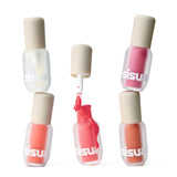 Unleashia  - Sisua Popcorn Syrup Lip Plumper - 100 Unicorn Salt,  1 Strawberry Cream,  2 Mango Caramel, 3 Neon Guava,  4 Honey Grapefruit