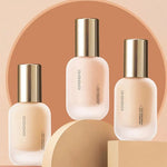 UODO - Moisturizing Light Foundation For Dry Skin - C01 , W02, W03