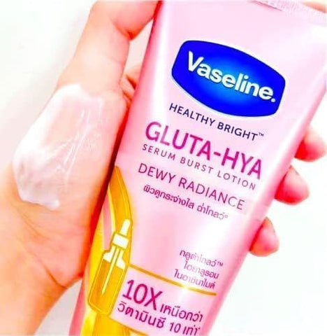 Vaseline Gluta - Hya Dewy Radiance Serum Burst Lotion 70ml