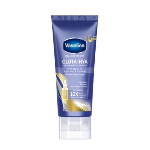 Vaseline Gluta - Hya Serum Burst Lotion Overnight Radiance Repair 70ml