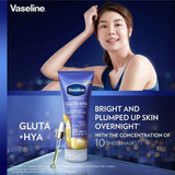 Vaseline Gluta - Hya Serum Burst Lotion Overnight Radiance Repair 70ml