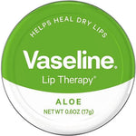 Vaseline Lip Therapy Lip Balm Tin, Aloe Vera 20g