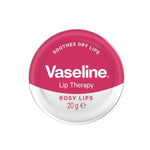 Vaseline Lip Therapy Lip Balm Tin, Rosy Lips 20g