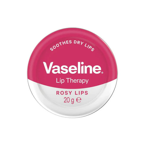 Vaseline Lip Therapy Lip Balm Tin, Rosy Lips 20g